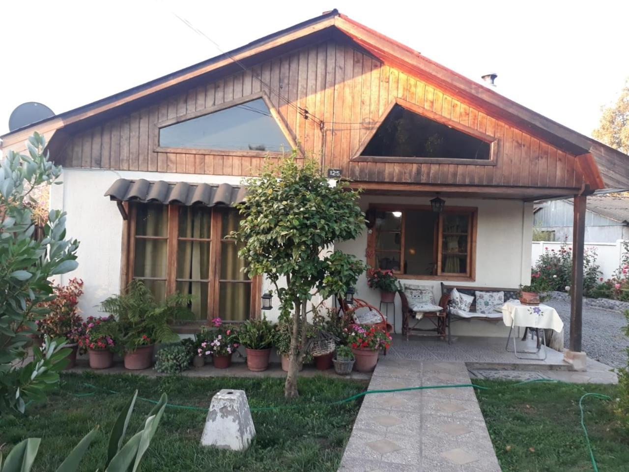 Lolol La Casa De Las Flores מראה חיצוני תמונה